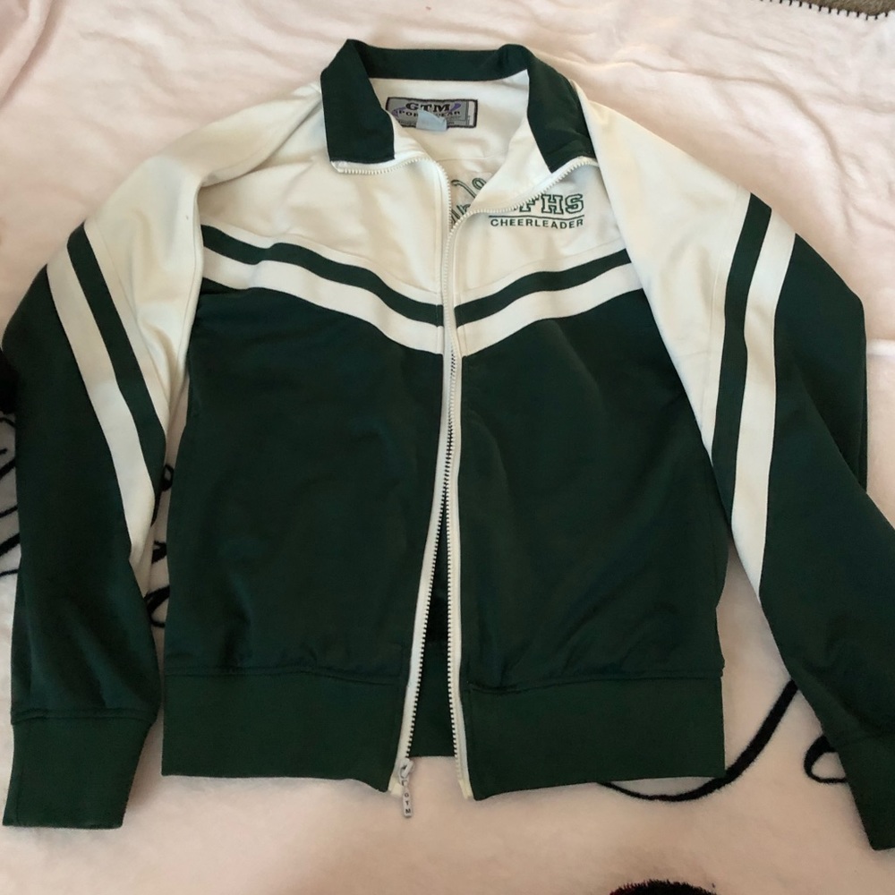 VINTAGE Varsity Cheer Jacket